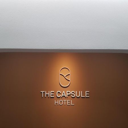 The Capsule Myeongdong Vandrehjem Seoul Eksteriør billede