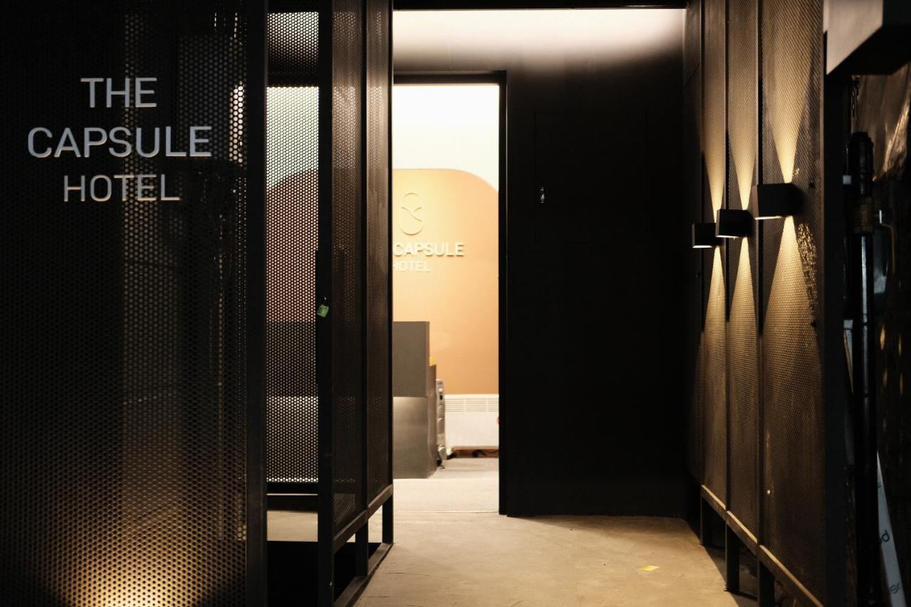The Capsule Myeongdong Vandrehjem Seoul Eksteriør billede