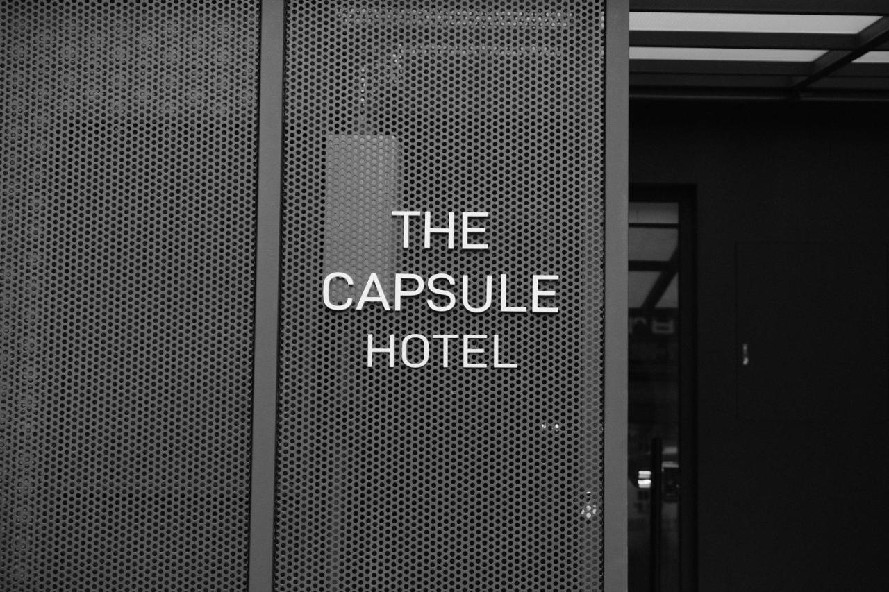 The Capsule Myeongdong Vandrehjem Seoul Eksteriør billede