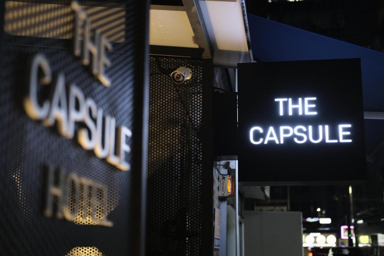 The Capsule Myeongdong Vandrehjem Seoul Eksteriør billede