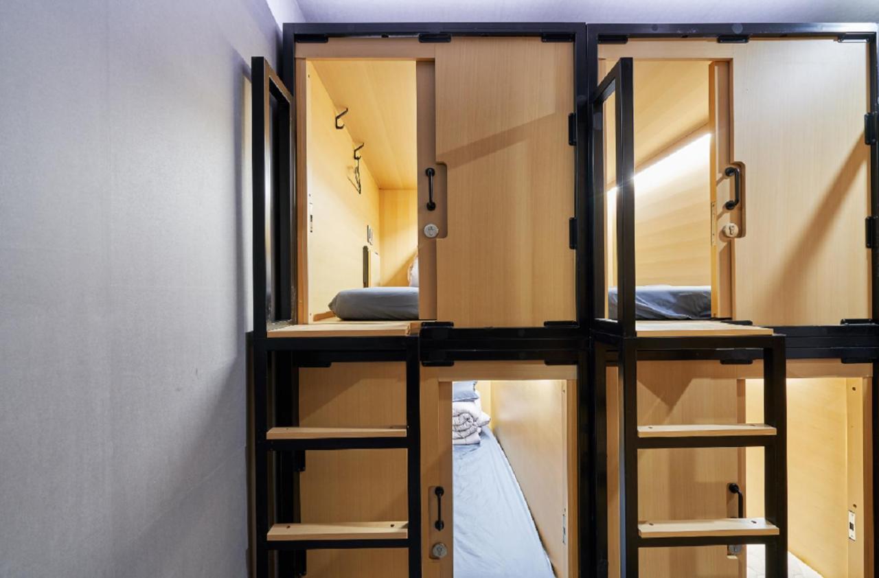 The Capsule Myeongdong Vandrehjem Seoul Eksteriør billede