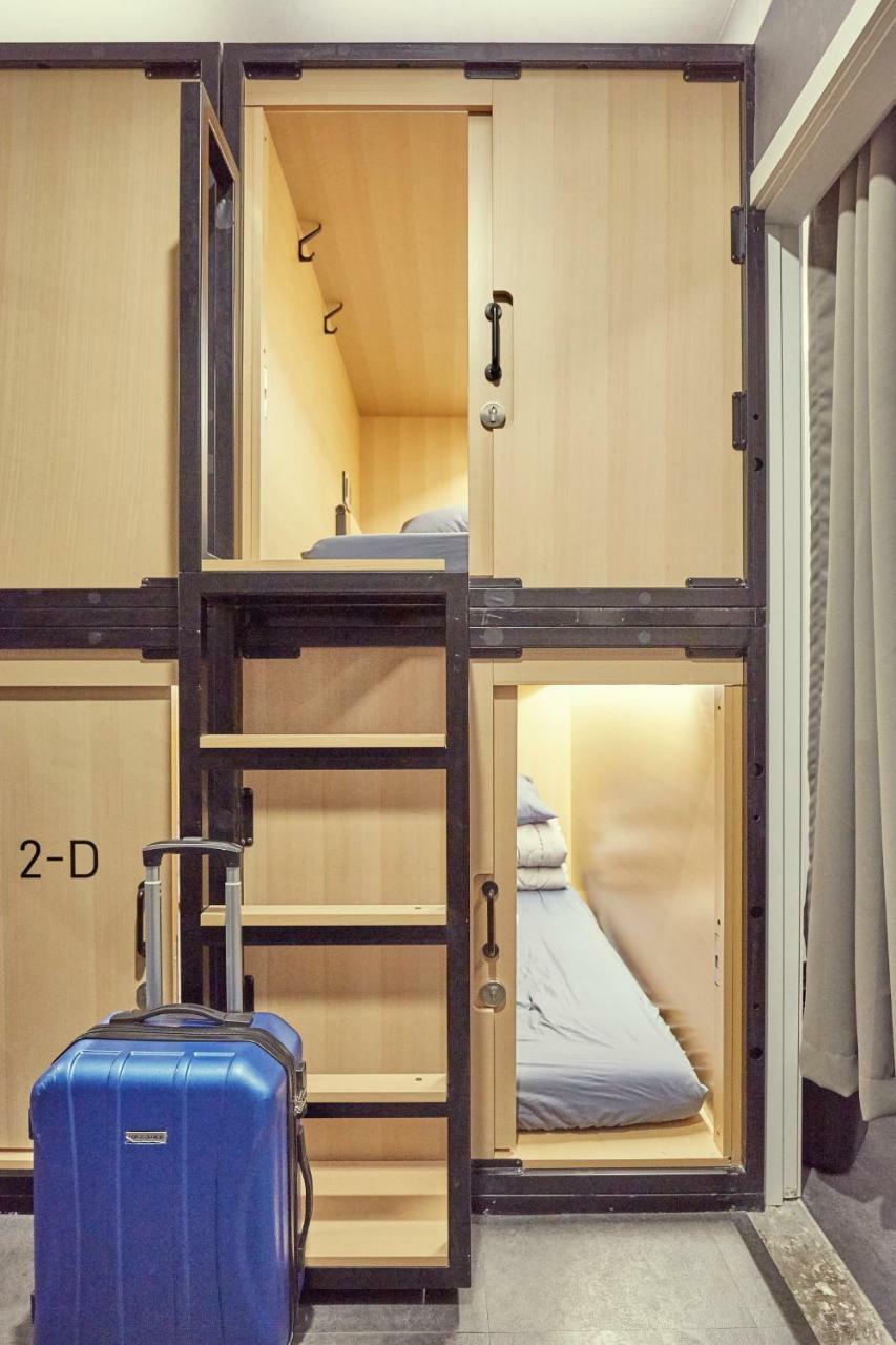 The Capsule Myeongdong Vandrehjem Seoul Eksteriør billede