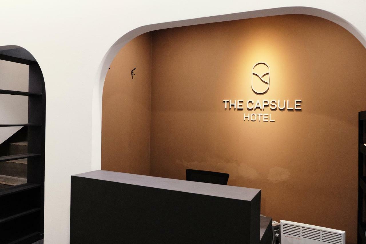 The Capsule Myeongdong Vandrehjem Seoul Eksteriør billede