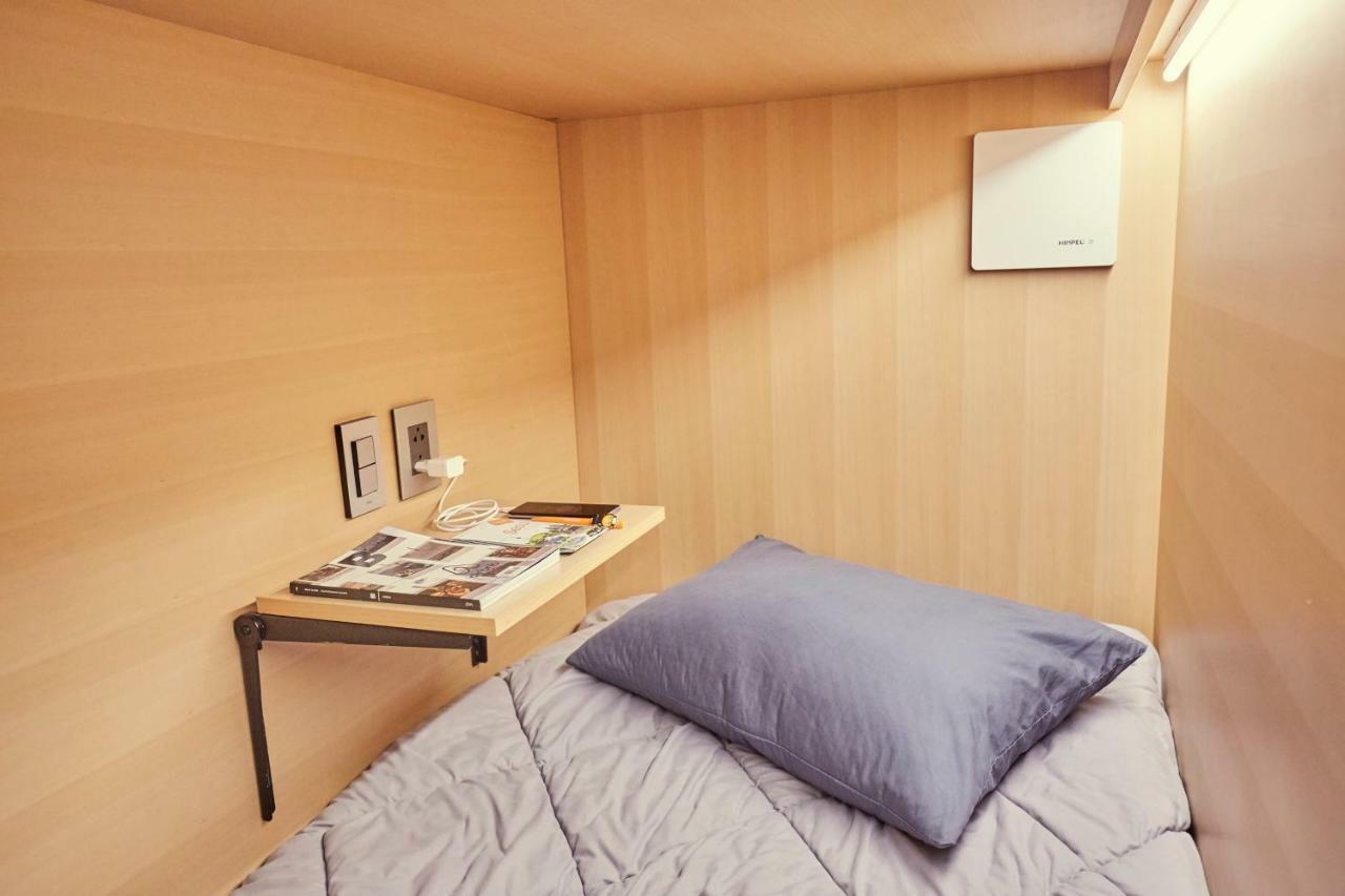 The Capsule Myeongdong Vandrehjem Seoul Eksteriør billede